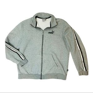 Puma track jacket unisex large